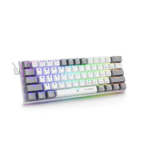 E-YOOSO Z11 Wired RGB 61 Keys Mechanical Gaming Keyboard — photo 2