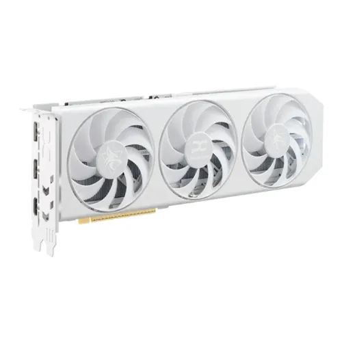 PowerColor Hellhound Spectral White AMD Radeon RX 9060 XT 16GB GDDR6 Graphics Card — photo 2