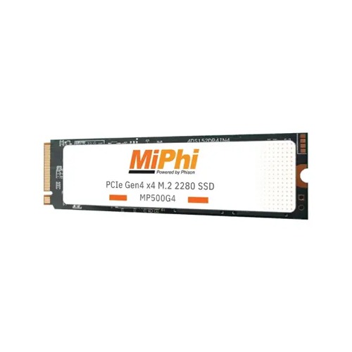 MiPhi MP500G4 512GB M.2 PCIe Gen4 NVMe SSD — photo 3