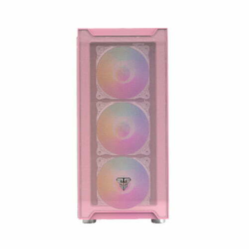 Fantech Aero CG80 Mid-Tower ATX Gaming Case (PINK) — photo 2