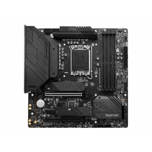MSI MAG B660M MORTAR DDR4 12th Gen Micro-ATX Motherboard — photo 2
