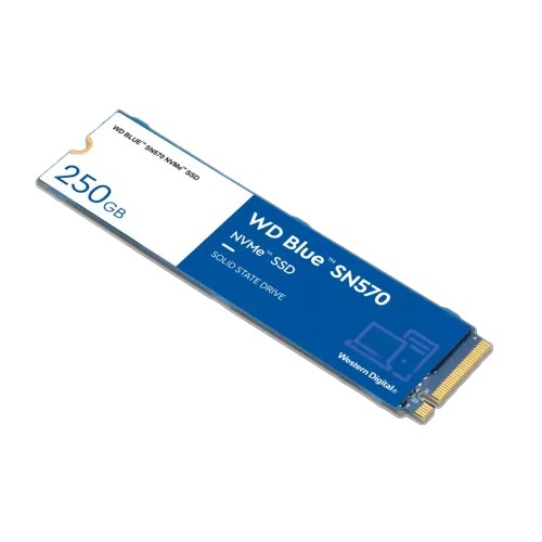 Western Digital Blue SN570 250GB M.2 2280 PCIe NVMe SSD — photo 3