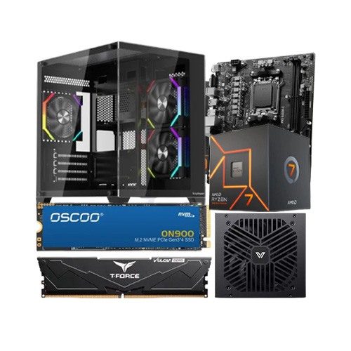 Professional Productivity Build Ryzen 7 7700 + MSI PRO B650M-E
