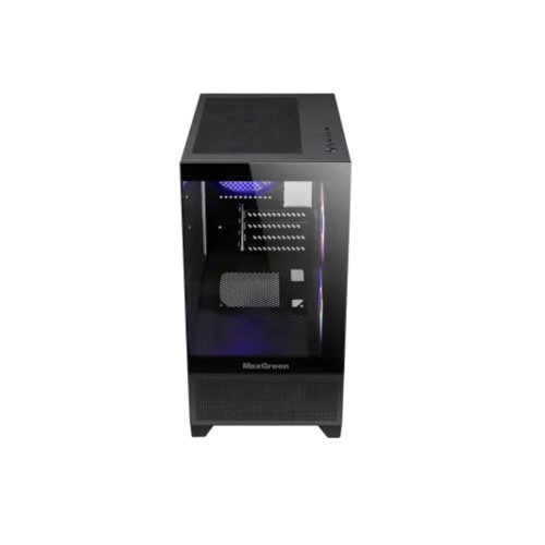 MaxGreen Panora PS5 Mid-Tower M-ATX Gaming Casing With 200W PSU — photo 2