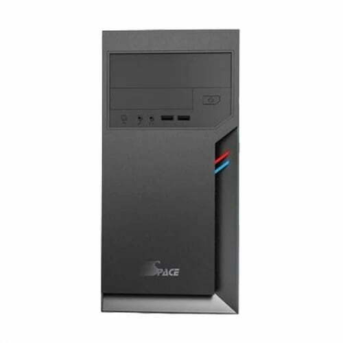 Space M502 Micro ATX Black Desktop Casing