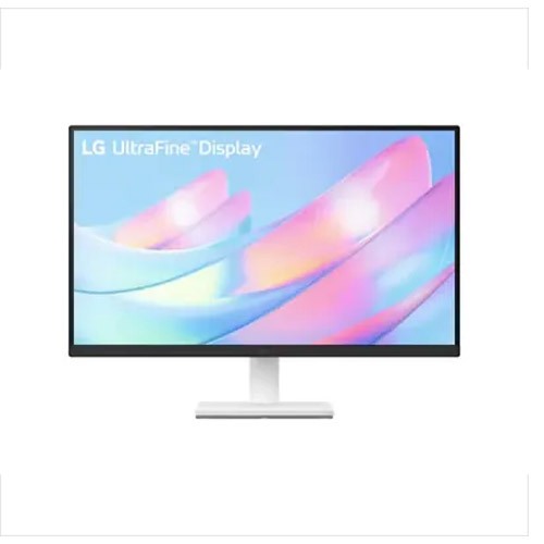 LG UltraFine 27US500-W 27-inch 4K UHD HDR10 IPS Monitor