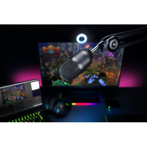 Razer Seiren Mini Ultra-compact Streaming Microphone Classic Black — photo 3
