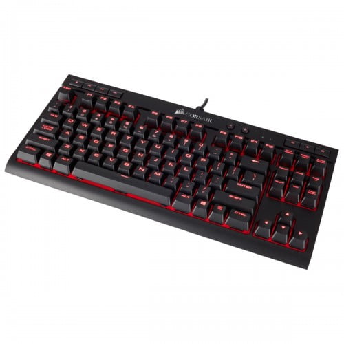 Corsair K63 Compact Mechanical Gaming Keyboard Cherry MX Red — photo 2