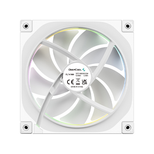 DeepCool FL14 3 in 1 Luminous Halo Designed Case Cooling — photo 10