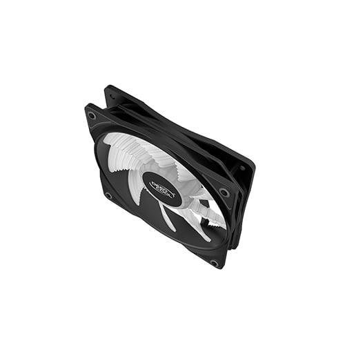 DEEPCOOL RF120R HIGH BRIGHTNESS RED LED CASE FAN — photo 3