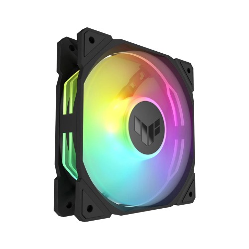 ASUS TUF Gaming TR120 ARGB Reverse Black Fan Triple Pack (3 in 1) — photo 3