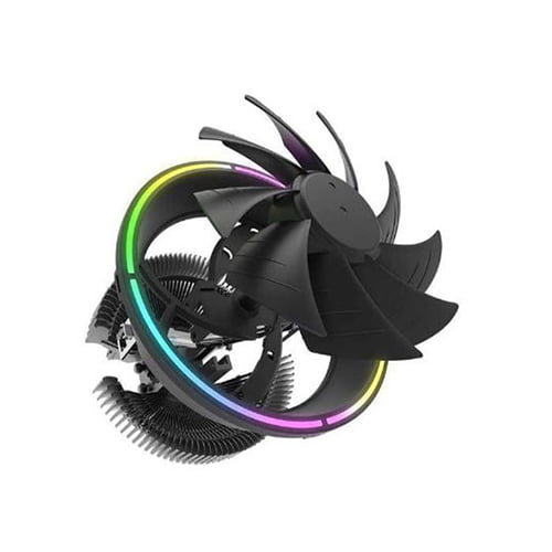 Aigo DarkFlash DARKVOID Top-Flow Air CPU Cooler — photo 3
