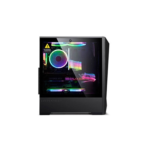 ARESZE P3 ATX Mid-Tower Desktop Gaming Case — photo 2