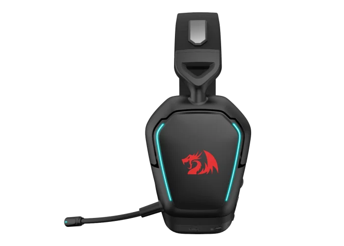 Redragon H868 Mira Tri-Mode 7.1 Surround Sound RGB Wireless Gaming Headphone — photo 2