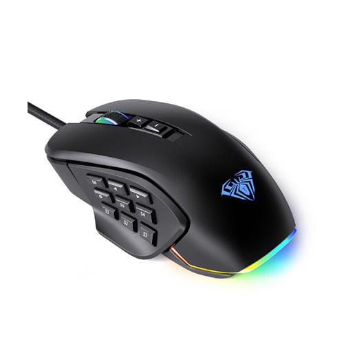 AULA H510 Macro 14 Buttons Wired Gaming Mouse — photo 2