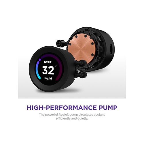 NZXT Kraken Elite RGB 240mm - RL-KR24E-B1 – RGB AIO CPU Liquid Cooler — photo 3