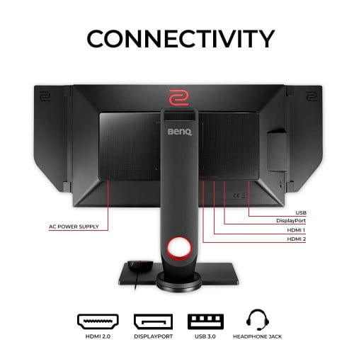 BenQ ZOWIE XL2546 24.5 inch FHD 240Hz DyAc Technology 1ms Gaming Monitor — photo 6