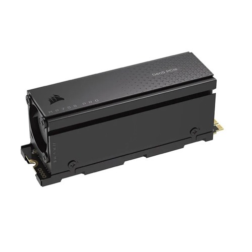 CORSAIR MP700 PRO 1TB with Air Cooler PCIe Gen5 x4 NVMe 2.0 M.2 SSD — photo 3