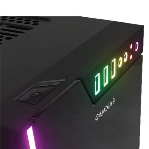Gamdias ARGUS M1 Mid Tower PC Gaming Case — photo 2