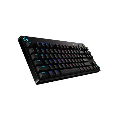 Logitech G PRO Tenkeyless RGB Mechanical Gaming Keyboard — photo 2