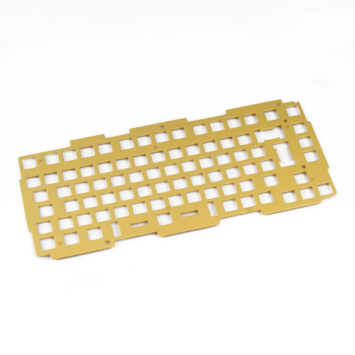 Keychron Q1 Brass Plate Plate — photo 2