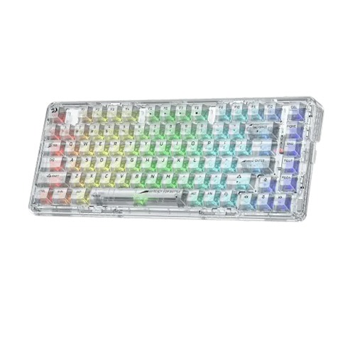 Redragon ELF PRO K649 Transparent Mechanical Keyboard — photo 3