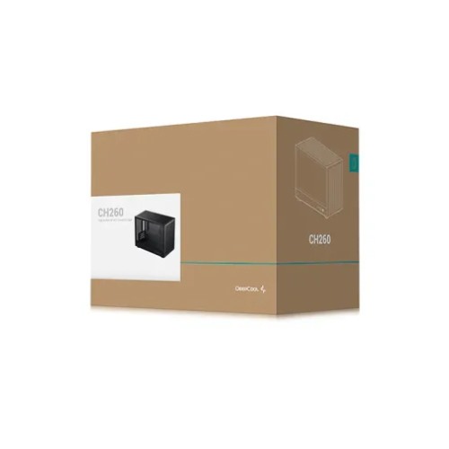 DeepCool CH260 High Airflow M-ATX Compact Case — photo 5