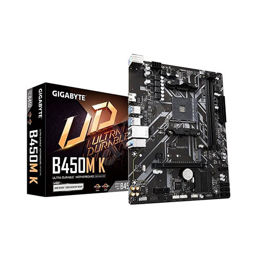 Gigabyte B450M K AMD Motherboard