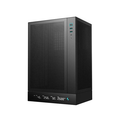 Deepcool CH170 Digital Mini Tower Black Mini-ITX Gaming Desktop Casing — photo 3