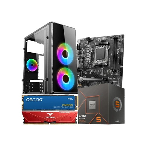 AI-Ready Home Build - Ryzen 5 8500G + MSI PRO A620M-E