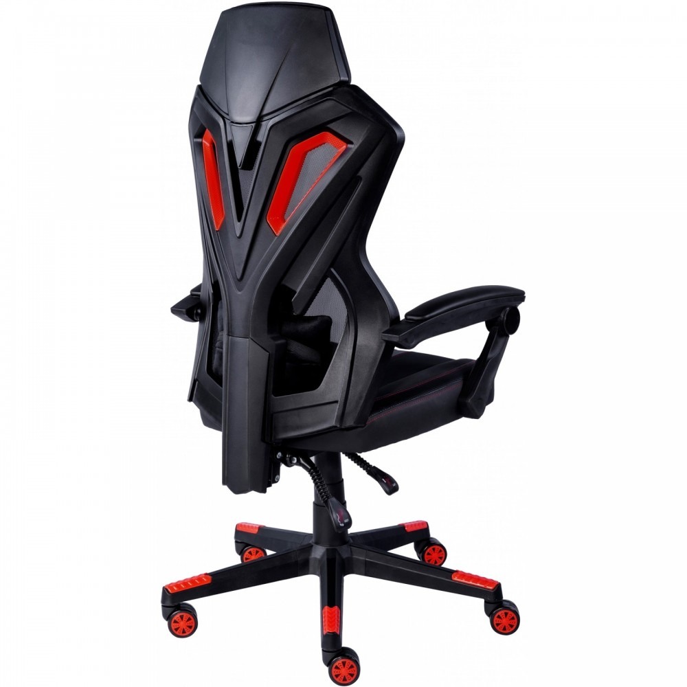 AULA F010 GAMING CHAIR BLACK & RED — photo 3