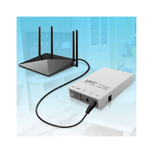 WGP Mini UPS- Router + ONU Backup Up To 8 Hours (5V, 9V, 12V Output) — photo 3