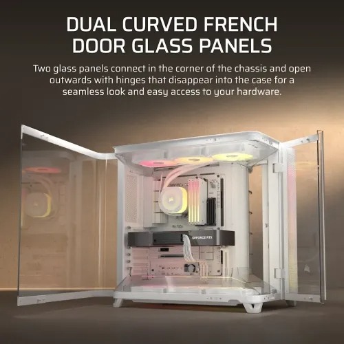 Corsair AIR 5400 RS-R ARGB Triple Chamber E-ATX Mid-Tower Casing — photo 4