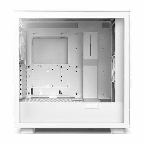 NZXT H7 Flow Mid-Tower Airflow White Case — photo 3