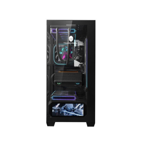ThundeRobot GQX25ABS Computer Casing With 6.2 Inch Display — photo 3