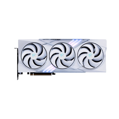 MSI GeForce RTX 5070 GAMING TRIO OC 12GB WHITE GRAPHICS CARD — photo 2