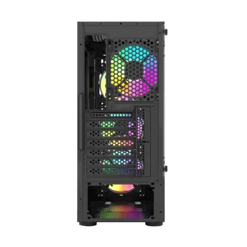 T-wolf Platina X4 ARGB Mid-Tower ATX Gaming Casing — photo 3
