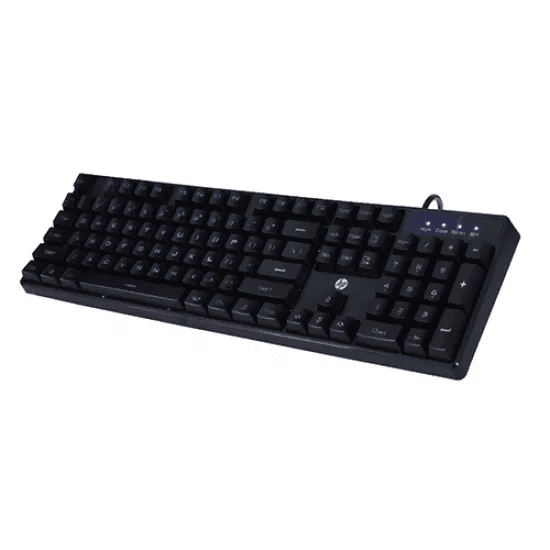 HP K300 LED Backlight Gaming Keyboard — photo 2