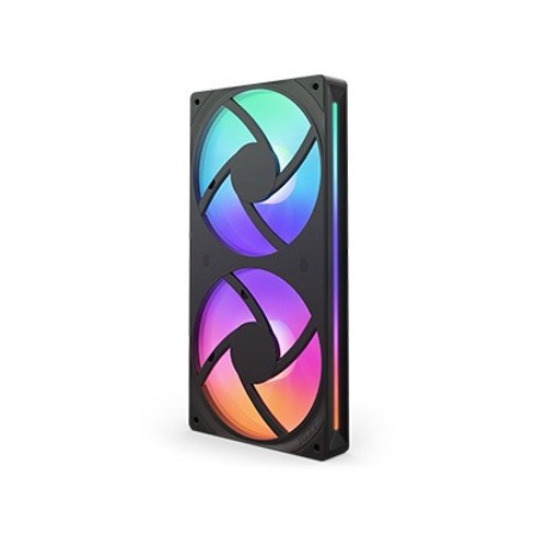 NZXT F240 RGB Core 240mm Single Frame Fan - Black — photo 2