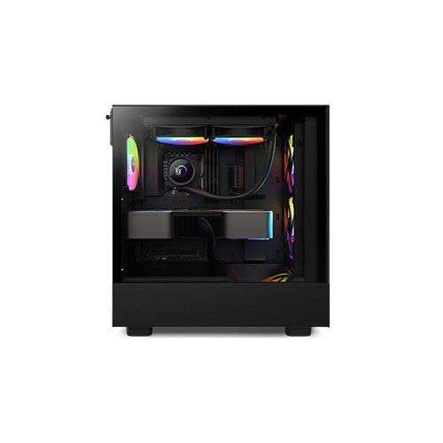 NZXT Kraken 240 RGB RL-KR240-B1 240mm AIO liquid cooler — photo 4