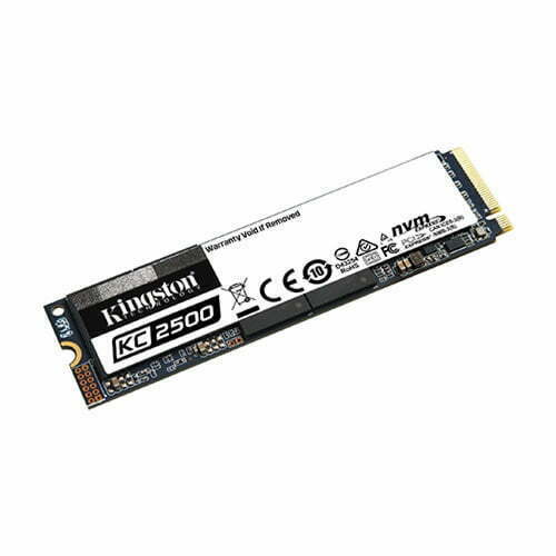 KINGSTON KC2500 250GB NVME PCIE SSD — photo 2