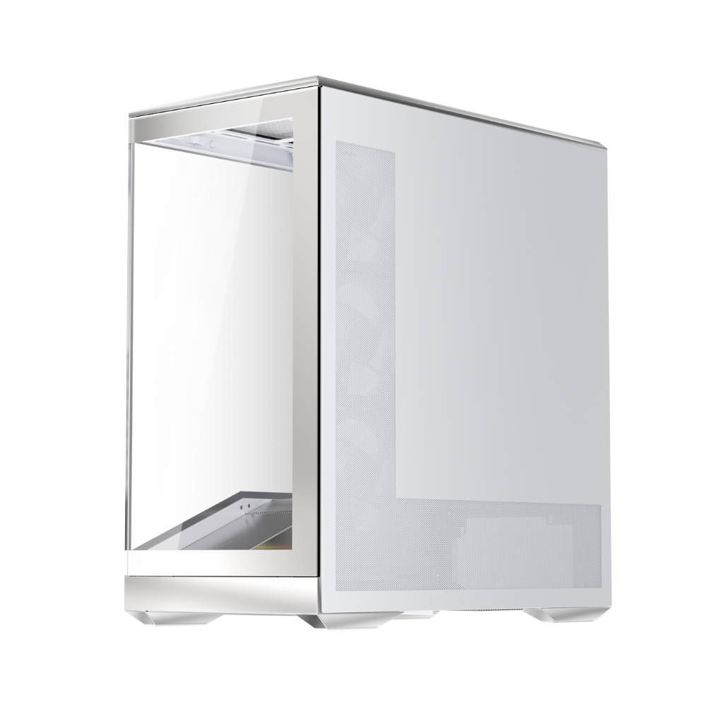 1STPLAYER GM7 ATX Mid Tower Gaming Casing Silver — photo 5