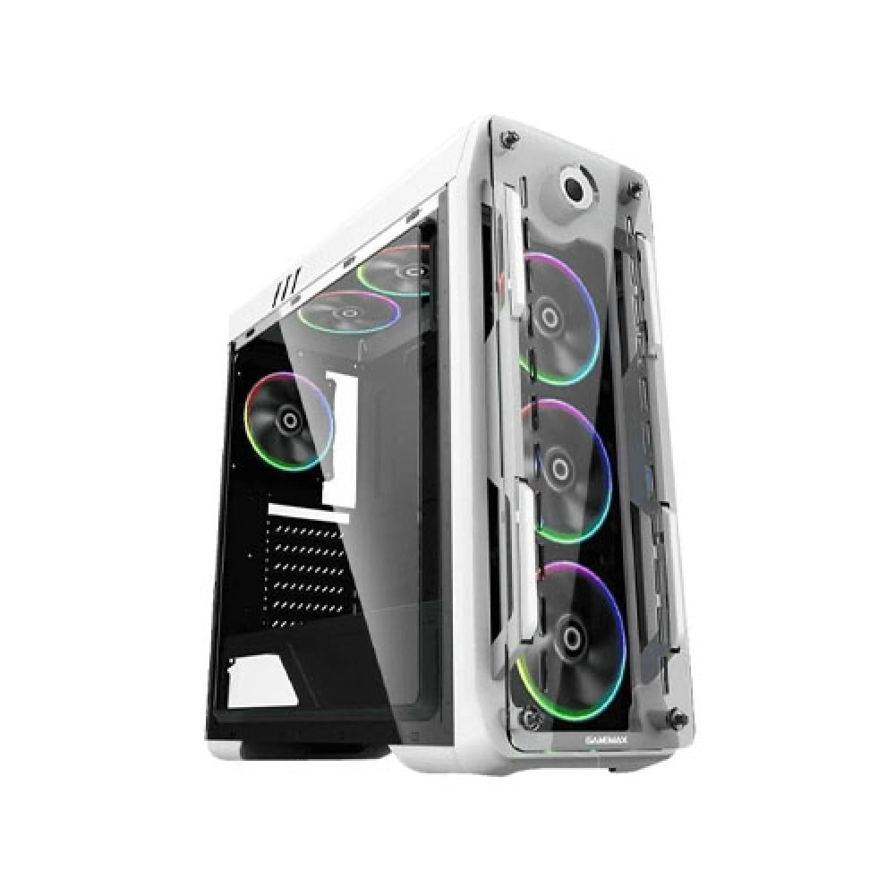 GAMEMAX G510 OPTICAL WHITE MID TOWER CASE