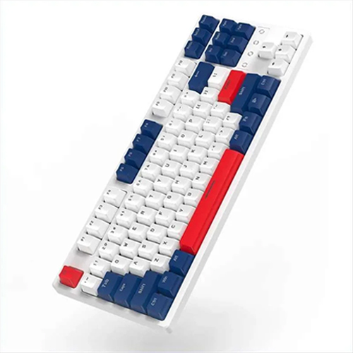 Ziyoulang FreeWolf K87 Single Backlit Wired Gaming Mechanical Keyboard — photo 2