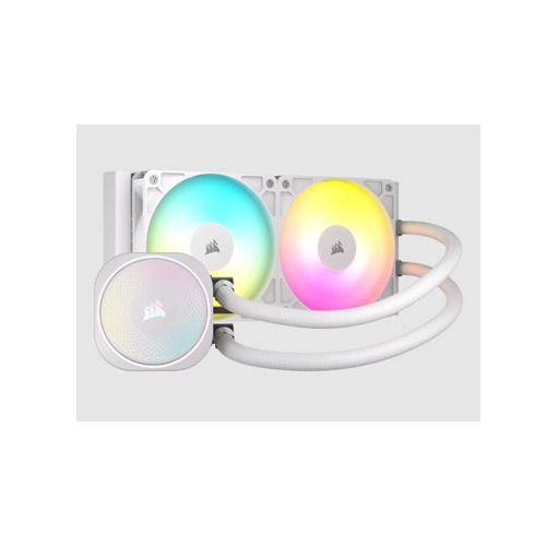 Corsair NAUTILUS 240 RS ARGB Liquid CPU Cooler — White