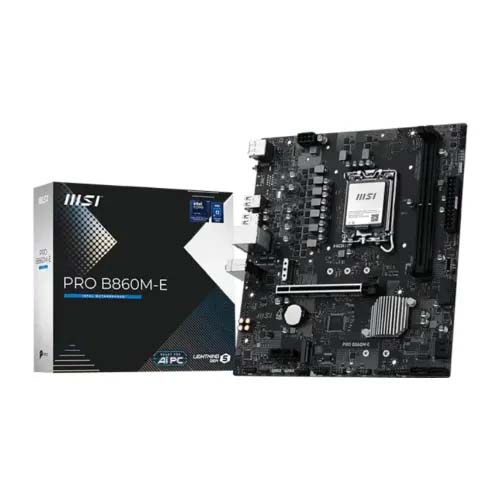 MSI PRO B860M-E LGA 1851 mATX Motherboard