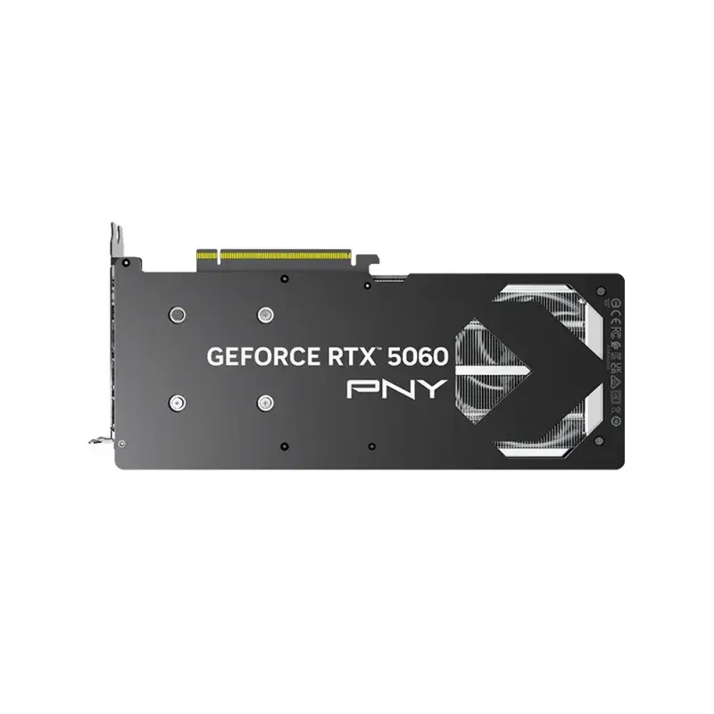 PNY GeForce RTX 5060 ARGB EPIC-X RGB Overclocked Triple Fan 8GB GDDR7 Graphics Card — photo 3