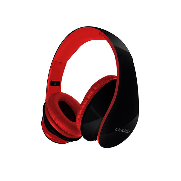 Microlab K360 3.5mm Stereo Headphone - Black — photo 2