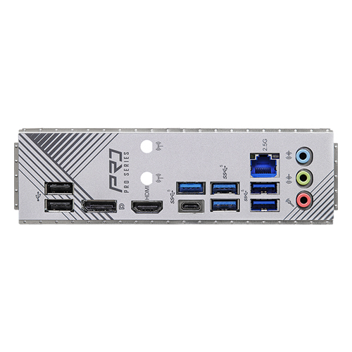 ASRock B760 Pro RS/D4 13th and 12th Gen ATX Motherboard — photo 3