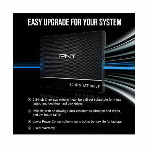 PNY CS900 960GB 2.5-inch SATA III INTERNAL SSD — photo 2